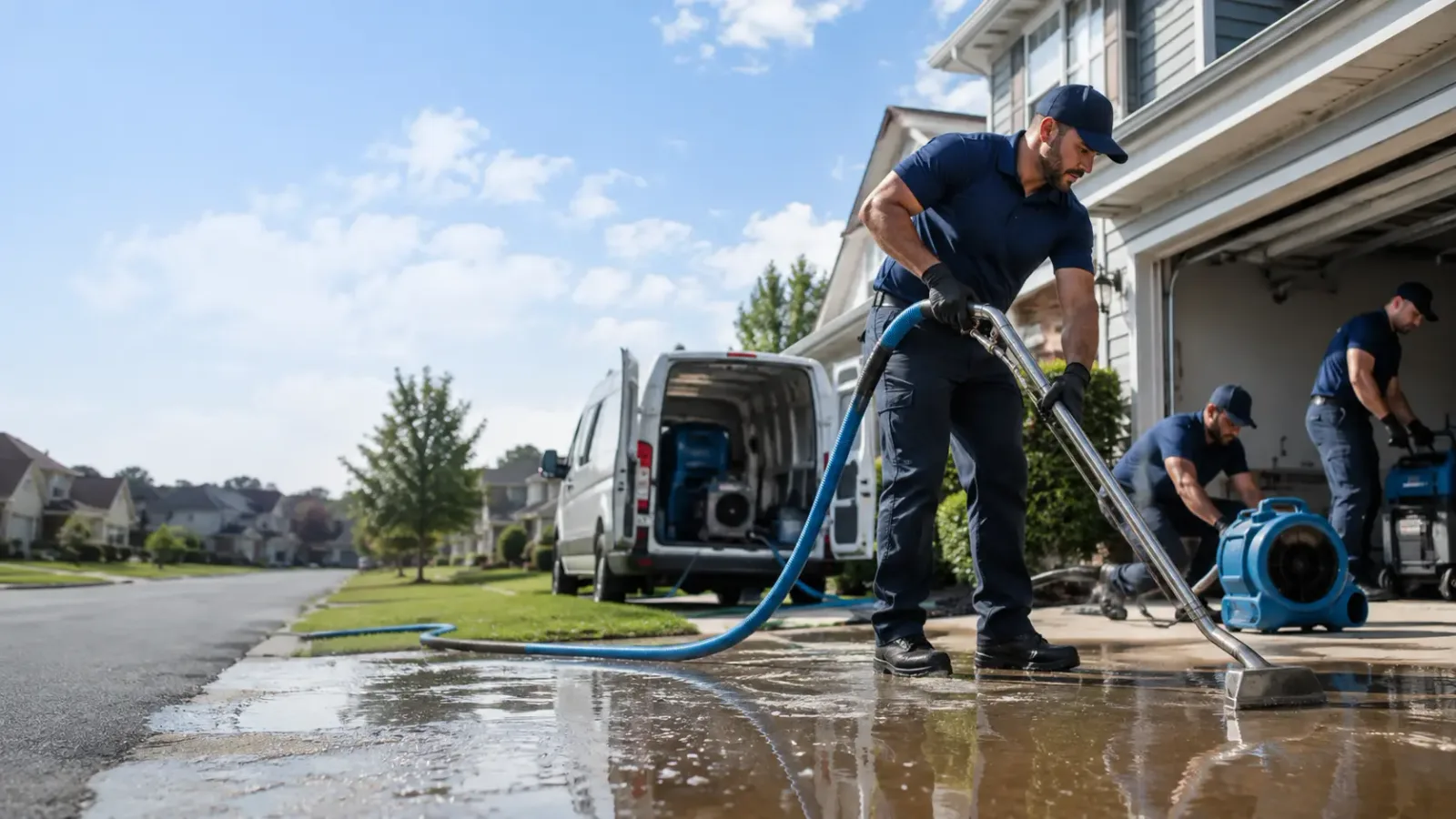 Flood Damage Restoration in Girard, IL